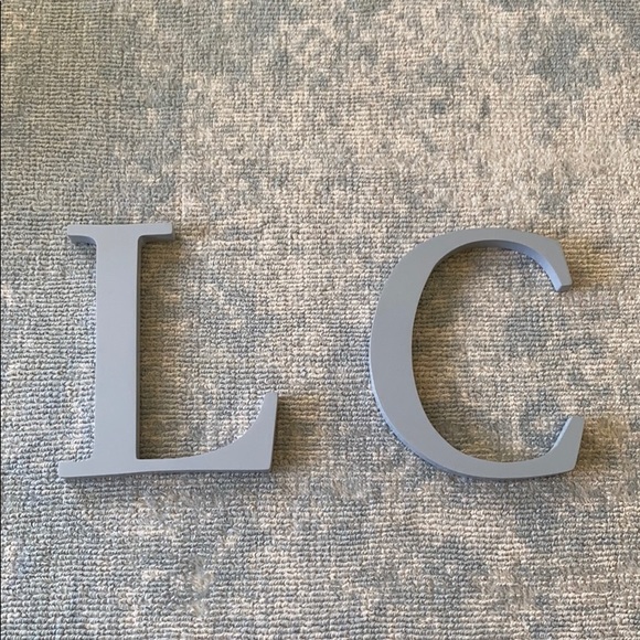 Pottery Barn Kids 8 inch Letters - Picture 1 of 2